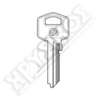 SILCA TESA ΚΛΕΙΔΙΑ ΠΟΛΥΛΟΥΚΑ BRASS