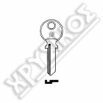 SILCA TRI CIRCLE ΚΛΕΙΔΙΑ ΛΟΥΚ.STEEL