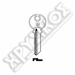 SILCA TRI CIRCLE ΚΛΕΙΔΙΑ ΛΟΥΚ.STEEL