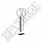 SILCA TRI CIRCLE ΚΛΕΙΔΙΑ ΛΟΥΚ.STEEL