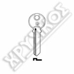 SILCA TRI CIRCLE ΚΛΕΙΔΙΑ ΛΟΥΚ.STEEL