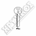 SILCA TRI CIRCLE ΚΛΕΙΔΙΑ ΛΟΥΚ.STEEL