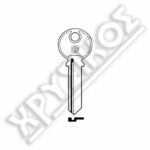 SILCA TRI CIRCLE ΚΛΕΙΔΙΑ ΛΟΥΚ.STEEL