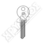 SILCA TITAN ΚΛΕΙΔΙΑ ΠΡΟΦΙΛ BRASS