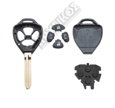 SILCA TOY43 4 KΟΥΜΠΙΑ NEW ΚΕΛΥΦΟΣ - Image 2