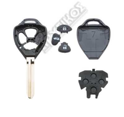 SILCA TOY43 3 ΚΟΥΜΠΙΑ NEW ΚΕΛΥΦΟΣ - Image 2