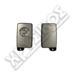 TOYOTA  2K SMART KEY ΤΟΥ48 ΑΔΕΙΟ ΑΣΗΜΙ