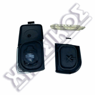 ΤΟΥΟΤΑ 3 ΚΟΥΜΠΙΑ FLIP TOY43 ΑΔΕΙΟ ΓΙΑ ΜΠΑΤΑΡΙΑ CR2016 - Image 2