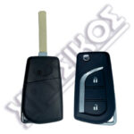 ΤΟΥΟΤΑ 2 ΚΟΥΜΠΙΑ FLIP TOY51 ΑΔΕΙΟ ΓΙΑ ΜΠΑΤΑΡΙΑ CR2016