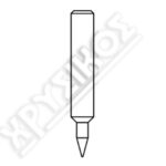 SILCA U102TT ΟΔΗΓΟΣ ΓΙΑ ΒΟΥΛΕΣ TOWER ΓΙΑ TRIAX