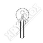 SILCA UNIVERSAL ΚΛΕΙΔ ΑΠΛΑ BRASS