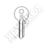 SILCA UNIVERSAL ΚΛΕΙΔΙΑ BRASS ΚΙΤΡΙ