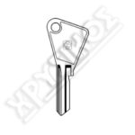 SILCA VACHETTE ΚΛΕΙΔΙΑ PROFIL STEEL