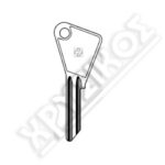 SILCA VACHETTE ΚΛΕΙΔΙΑ ΑΠΛΑ STEEL
