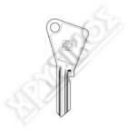 SILCA VACHETTE ΚΛΕΙΔΙΑ ΠΡΟΦΙΛ STEEL