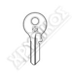 SILCA VIRO ΚΛΕΙΔΙΑ ΑΠΛΑ STEEL