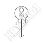 SILCA VIRO ΚΛΕΙΔΙΑ ΑΠΛΑ STEEL