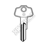 SILCA WEST LOCK ΚΛΕΙΔ. ΣΚΑΦΩΝ STEEL