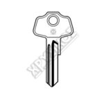 SILCA WEST LOCK ΚΛΕΙΔ. ΣΚΑΦΩΝ STEEL