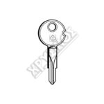 SILCA ΚΛΕΙΔΙΑ ΟΙΚΙΩΝ ΣΤΑΥΡΟΥ STEEL