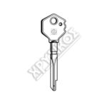 SILCA ΚΛΕΙΔΙΑ ΟΙΚΙΩΝ ΣΤΑΥΡΟΥ STEEL