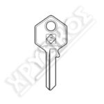SILCA YALE ΚΛΕΙΔΙΑ ΑΠΛΑ STEEL