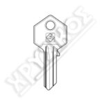 SILCA YALE ΚΛΕΙΔΙΑ ΑΠΛΑ STEEL