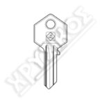 SILCA YALE ΚΛΕΙΔΙΑ ΚΙΤΡΙΝΑ BRASS