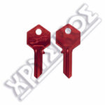 SILCA YALE ΚΛΕΙΔΙΑ ΑΛΟΥΜ.ΚΟΚΚΙΝΟ