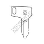 SILCA YANMAR ΚΛΕΙΔIA TRAKTER STEEL