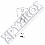 SILCA MERCEDES ΚΛΕΙΔ. ΦΟΡΤΗΓ.STEEL