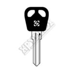 SILCA YWS ΚΛΕΙΔ.ΠΟΔΗΛ.ΠΛΑΣΤ.BRASS