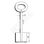 SILCA ΧΡΗΜ/ΤΙΟΥ ΚΛΕΙΔΙΑ ΣΙΔΕΡΕΝΙΑ