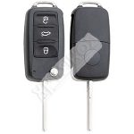 SILCA VAG ΚΕΛΥΦΟΣ HU66 3Κ FLIP