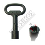 EMKA ΚΛΕΙΔΙΑ ΑΕΡΙΟΥ ΤΡΙΓΩΝΟ 10mm