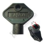 EMKA ΚΛΕΙΔΙΑ ΑΕΡΙΟΥ ΤETΡΑΓΩΝΑ 7mm