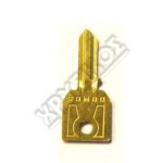 DOMUS ΚΛΕΙΔΙ 4ΜΠΙΛΟ ΚΙΤΡΙΝΟ ΑΡΙΣΤΕΡ