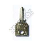 DOMUS ΚΛΕΙΔΙ 4ΜΠΙΛΟ ΝΙΚΕΛ ΑΡΙΣΤΕΡΟ