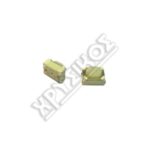 BUTTON 4 ΠΟΔ.1ΤΕΜ.3.2x5x2.6mm