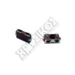 BUTTON 2 ΠΟΔΙΑ 1 τεμ.3.8x6x2.7mm