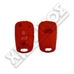 AS HYUNDAI ΘΗΚΗ ΣΥΛΙΚΟΝΗΣ ΚΟΚΚΙΝΗ 3K FLIP