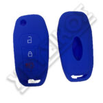 AS FORD ΘΗΚΗ ΣΥΛΙΚΟΝΗΣ ΜΠΛΕ 3Κ FLIP