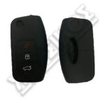 AS FORD ΘΗΚΗ ΣΥΛΙΚΟΝΗΣ ΜΑΥΡΗ 3Κ FLIP