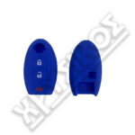 AS NISSAN ΘΗΚΗ ΣΥΛΙΚΟΝΗΣ ΜΠΛΕ 3Κ ΓΙΑ SMART KEY