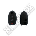 AS NISSAN ΘΗΚΗ ΣΥΛΙΚΟΝΗΣ ΜΑΥΡΗ 3Κ ΓΙΑ SMART KEY