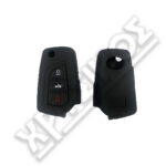 AS TOYOTA ΘΗΚΗ ΣΥΛΙΚΟΝΗΣ ΜΑΥΡΟ 3Κ FLIP