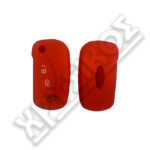 AS FORD KA ΘΗΚΗ ΣΥΛΙΚΟΝΗΣ ΚΟΚΚΙΝΗ 3Κ FLIP