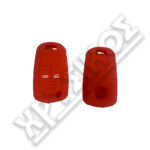 AS OPEL ASTRA H CORSA D ΘΗΚΗ ΣΥΛΙΚΟΝΗΣ KOKKINH 2Κ FLIP