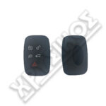AS LAND ROVER ΘΗΚΗ ΣΥΛΙΚΟΝΗΣ ΜΑΥΡΗ 5Κ ΓΙΑ SMART KEY