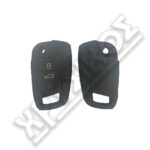 AS VAG ΘΗΚΗ ΣΥΛΙΚΟΝΗΣ ΜΑΥΡΗ 3Κ FLIP ΓΙΑ MQB ME ΣΧΕΔΙΟ